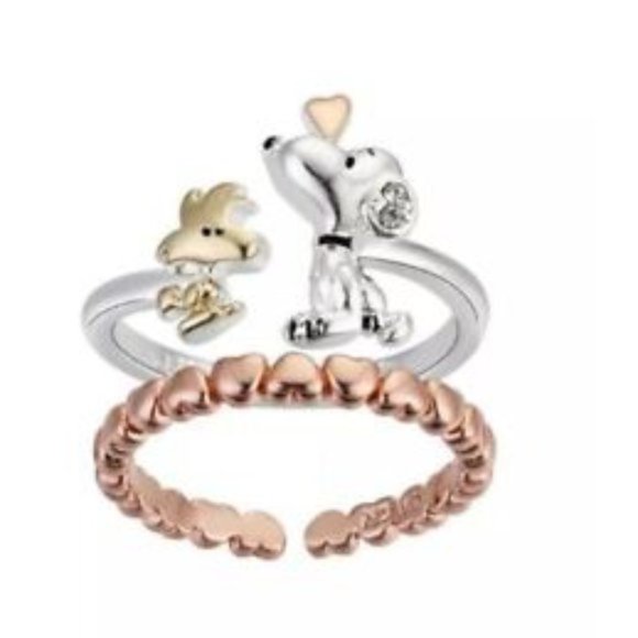 Unwritten Jewelry Unwritten Peanuts Tritone Snoopy And Woodstock
